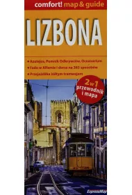 Lizbona map&guide (laminat)