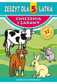 Zeszyt dla 5-latka