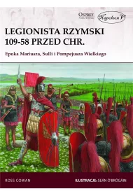 Legionista rzymski 109-58 przed Chr.