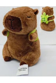 Maskotka Kapibara z plecakiem 30cm Special Gift