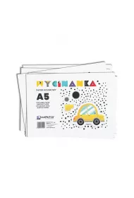 Wektor Zeszyt papierw kolorowych A5/8K wycinanka (20szt)