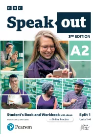 Speakout 3ed A2. Split 1. Student's Book and Workbook + Ksi��ka w wersji cyfrowej