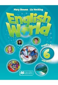 English World 6. Pupil`s Book + Ksi��ka w wesji cyfrowej