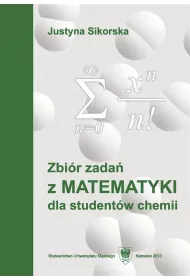 Zbi�r zada� z matematyki dla student�w chemii w.5