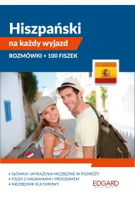 Hiszpa�ski na ka�dy wyjazd. Rozm�wki + 100 fiszek