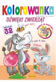 D�wi�ki zwierz�t. Kolorowanka
