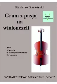 Gram z pasj� na wiolonczeli
