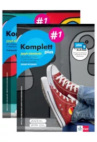 Pakiet Komplett plus 1. Podr�cznik i ksi��ka �wicze� dla 4-letnich lice�w i 5-letnich technik�w