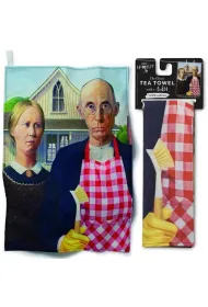 If Tea Towels r�cznik kuchenny American Gothic