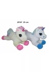 PLUSZAK JEDNOROZEC 25CM LEZACY SA Sun-Day