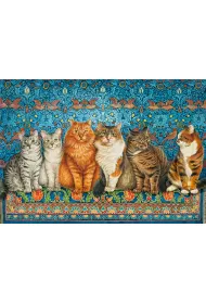 Puzzle 500 el. Cat Aristocracy Castorland