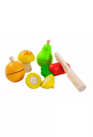 Warzywa i owoce zabawki drewniane Plan Toys