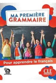 Audiobook Ma premiere grammaire A1/A2 ksi��ka + klucz + audio online Pour enfants CD