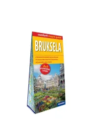 Bruksela map&guide PL laminat 2024