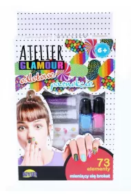 Dromader Atelier Glamour. Odlotowe paznokcie w pude�ku