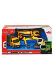Zestaw pojazd�w budowlanych 2 rodz. * Dickie Toys