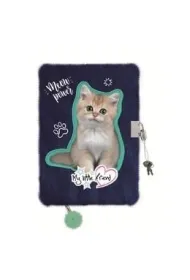 St. Majewski Pami�tnik z k��dk� A5 w�ochacz Kitty Party 96 kartek