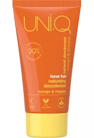 Uni.q Naturalny dezodorant Mango i Migda 50 ml