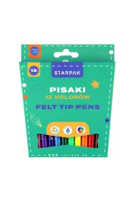 Pisaki 12 kolor�w STARPAK 569659