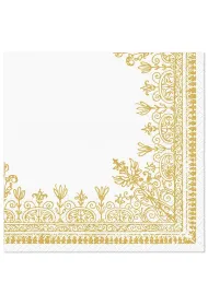 Paw Serwetki 33 x 33 cm Ornamental Frame gold TL126209 20 szt.