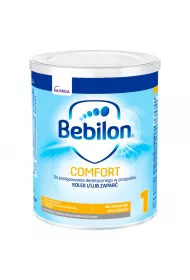 Bebilon Comfort 1 ProExpert Dietetyczny rodek spoywczy dla niemowlt na kolki i zaparcia od urodzenia 400 g