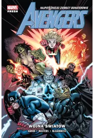 Avengers (Aaron) Avengers. Tom 4. Wojna �wiat�w