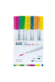 Marvy Flamastry Artist Brush 36 szt.