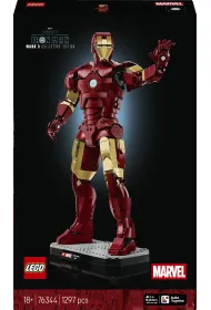 LEGO Super Heroes Iron Man Mark 3 — edycja kolekcjonerska 76344