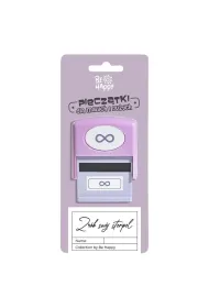 Be-Happy Gifts Piecz�tka z napisem - Znak niesko�czono�ci