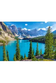Puzzle 500 el. Spring at Moraine Lake, Canada Castorland