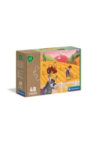 Puzzle 3x48 el. Play for future. Zwierz�ta Clementoni