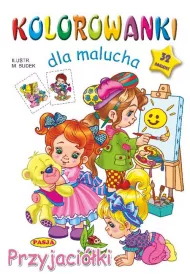 Przyjaci�ki kolorowanki dla malucha