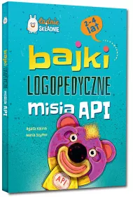 Bajki logopedyczne misia API (2-4 lat)