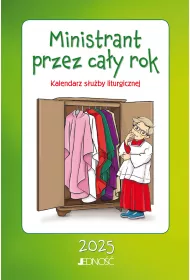 Ministrant przez cay rok