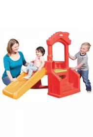 Mini plac zabaw ze zjedalni Little Tikes