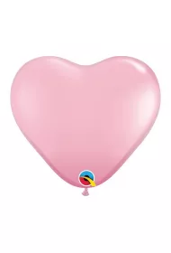 Godan Balon serce pastelowy r�owy 15cm