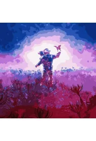 Ideyka Malowanie po numerach - Poznawanie �wiata 50x50cm