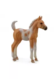 Figurka �rebie pinto palomino stoj�ce