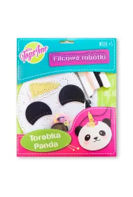 Filcowa torebka na rami� Panda Stnux