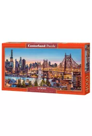 Puzzle 4000 el. Good Evening New York Castorland