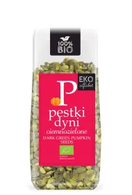 Eko Alfabet Pestki dyni ciemnozielone 150 g Bio