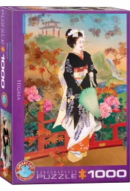 Puzzle 1000 el. Higasa, Haruyo Morita Eurographics