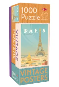 Puzzle 1000 el. Vintage - Paris Tactic