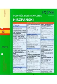 PONS. Podr�e b�yskawicznie. Hiszpa�ski
