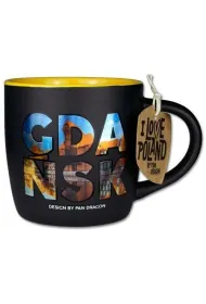 Pan Dragon Kubek I love Poland - Gda�sk