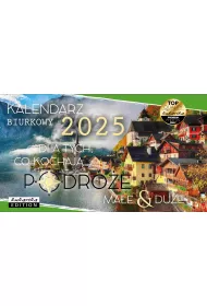 Kukartka Kalendarz 2025 biurkowy Podre