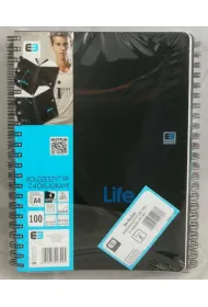 Interdruk Ko�ozeszyt A4 PP kratka, linia 100 kartek