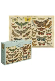 Puzzle 2000 Vintage Nature 1 Interdruk