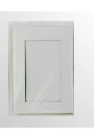 Galeria Hobby Karta passepartout + koperta srebrna 5 szt.
