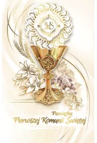 AbCard Kartka okoliczno�ciowa Komunia KP08